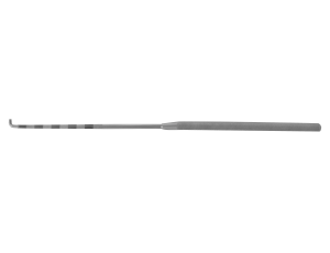 Щуп крючок пальпатор, градуированный, артроскопический, длина крючка 3 мм