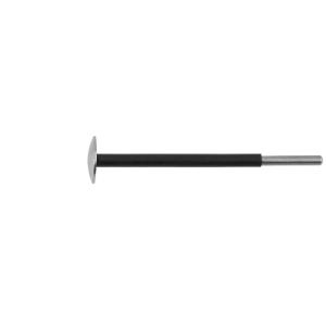 Электрод дисковый прямой диаметром 12 мм (коннектор 2.4 мм)