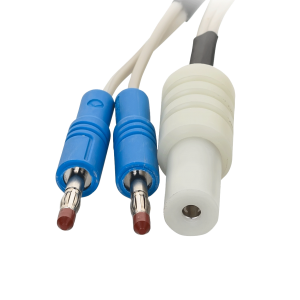 Биполярный электрохирургический кабель для биполярных щипцов
