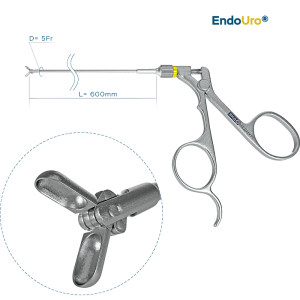Биопсийные щипцы EndoUro®, полужесткие, 5 Шр., длина 60 см, для уретерореноскопов