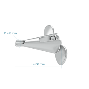 Троакар для минигайморотомии 7 мм (соединение со световодом)