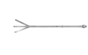 Ретрактор веерный трехлепестковый 10 мм