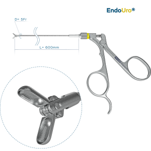 Биопсийные щипцы EndoUro®, гибкие, 5 Шр., длина 60 см, для уретерореноскопов