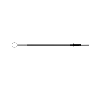 Электрод петля 10 мм х 0,3 мм, удлиненный стержень (коннектор 2.4 мм)