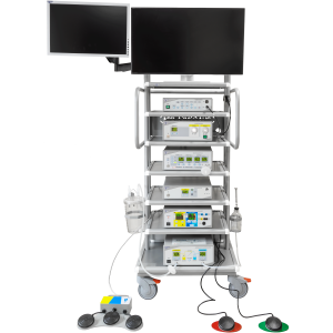 Лапароскопическая стойка «Эндомедиум» с видеосистемой FULL HD