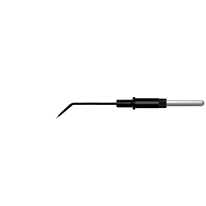 Электрод остроконечный изогнутый (коннектор 2.4 мм)