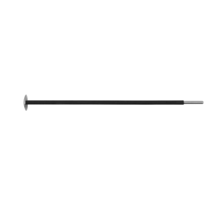 Электрод дисковый прямой удлиненный диаметром 12 мм (коннектор 2.4 мм)